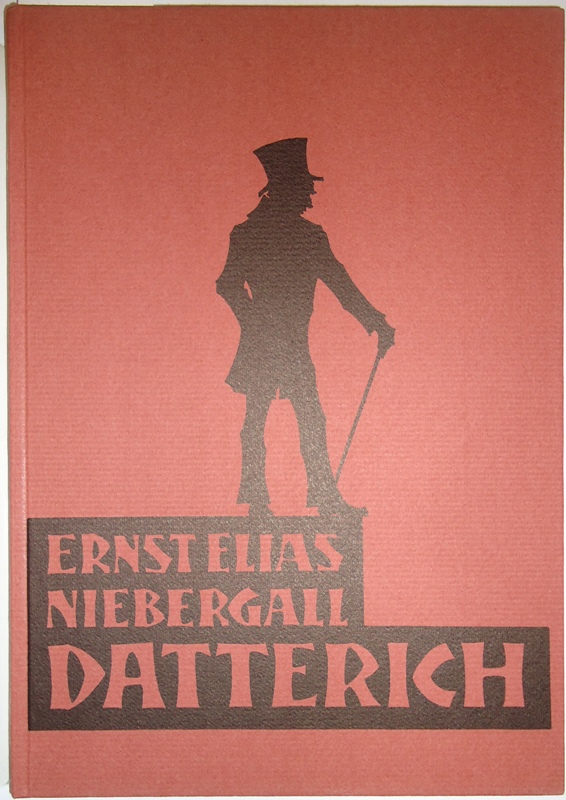 Darmstädter Mundart -  Niebergall, Ernst Elias / Pfeiffer, Hermann (Schattenrisse) 
