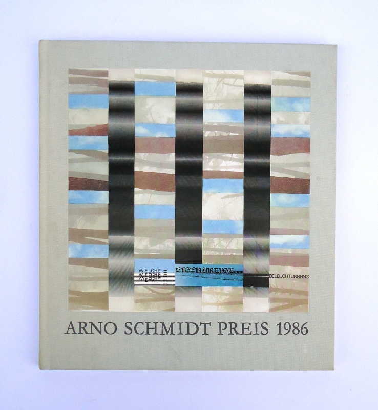 Rühmkorf, Peter  SIGNIERTES Exemplar - Arno Schmidt Prei 1986 für Peter Rühmkorf. 