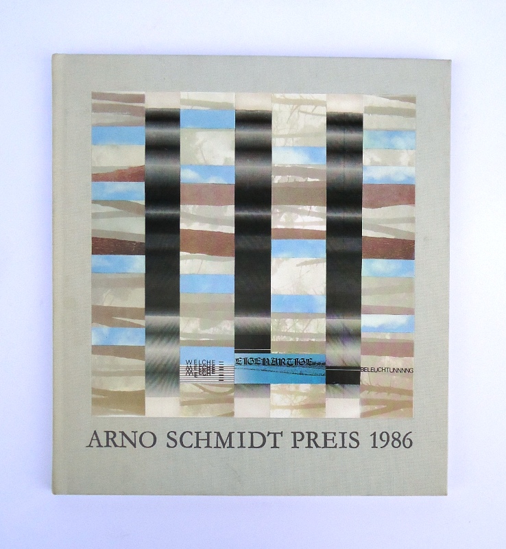 Rühmkorf, Peter  SIGNIERTES Exemplar - Arno Schmidt Preis 1986 für Peter Rühmkorf. 