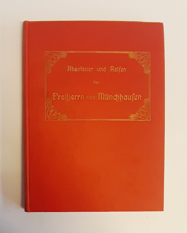 Doré, Gustav (Illustr.)  Abenteuer und Reisen des Freiherrn von Münchhausen. Neu bearbeitet von Edmund Zoller. 