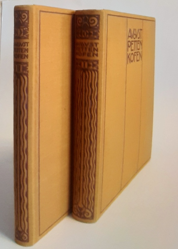 Pettenkofen, August - K.K. Ministerium für Kultus und Unterricht (Hg.)  AUGUST PETTENKOFEN 1822 - 1889. Komplett in 2 Bänden (Monographie und Werkverzeichnis). 