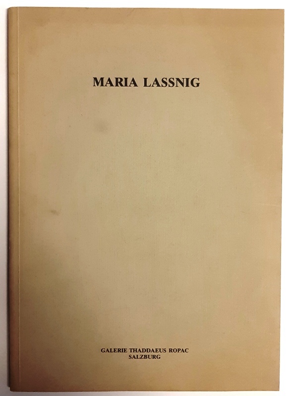 Lassnig , Maria -  MARIA LASSNIG. Zeichnungen und Aquarelle 1957-1962. Zeichnungen 1986/87. 