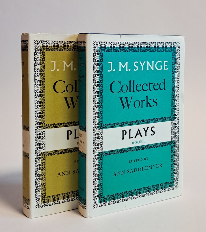 Synge, J. M.  J. M. Synge Collected Works. Volume IV, Plays Book I and II. 