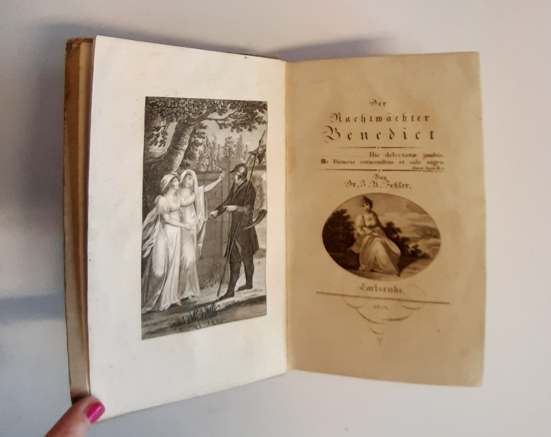 Fessler, (Ignatius Aurelius)  Der Nachtwächter Benedict. 