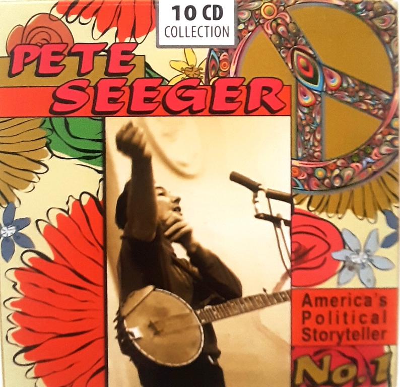 Seeger, Pete  America's Political Storyteller. 10 Audio CD. Komplett. 