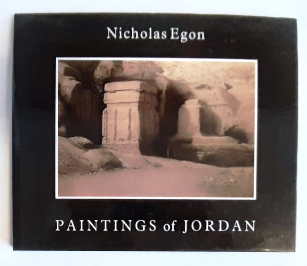 Egon, Nicholas  DEDICATED COPY - Paintings of Jordan. 