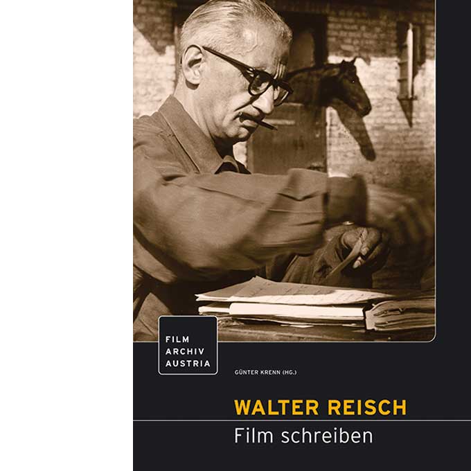 Krenn, Günter (Hg.)  Walter Reisch. Film schreiben. 