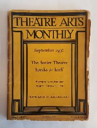 Isaacs, Edith J. R. (Ed.)  Theatre Arts Monthly. Septmber 1936. The Soviet Theatre Speaks for Itself. Playwright, Actor, Regisseur, Designer, Composer, Critic. With seventy illustrations. 