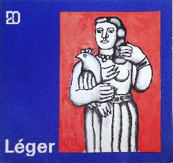 Leger, Fernand -  Fernand Leger. Katalog 31 zur Sonderausstellung des Museums des 20. Jahrhunderts Schweizergarten 26. April bis 9. Juni 1968. 