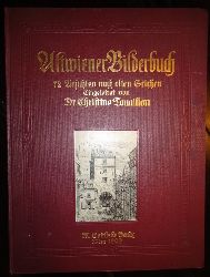 Touaillon, Christine  Altwiener Bilderbuch. 72 Ansichten nach alten Stichen. Eingeleitet von Christine Touaillon. 