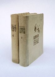Bernatzik, Hugo Adolf (Hg.)  WIDMUNGSEXEMPLAR - Afrika. Handbuch der angewandten Vlkerkunde. 2 Bnde. Komplett. 