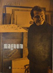   magnum. Zeitschrift fr das moderne Leben. Heft 9, Mai 1956: Die Welt an einem Punkt. 