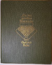 Comann, Alfred / Keller, Gottfried  Die drei gerechten Kammacher. 3. Auflage. 