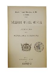 Weltausstellung -  Exposition Universelle Internationale de 1889 a Paris: Catalogue Special Officiel de l