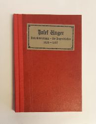 Unger, Josef - Frankfurter, S.  Josef Unger. Das Elternhaus - die Jugendjahre 1828-1857. Biographischer Beitrag. 