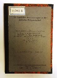 Wurll, Hermann  Die forstlichen Nebennutzungen in der deutschen Kriegswirtschaft. Inaugural-Dissertation zur Erlangung der staatswissenschaftlichen Doktorwrde der Philosophischen Fakult der Friedrich-Alexander-Universitt Erlangen. 