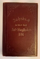 Mnnel, Lina (Hg.)  Jahrbuch des kaiserl. knigl. Hof-Burgtheaters fr das Jahr 1901. 