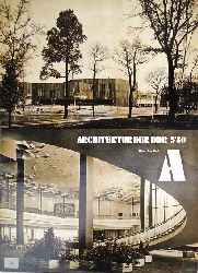 Bauakademie der DDR  Architektur der DDR. Nr. 5/1980. 