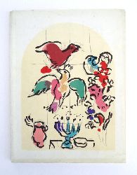   Marc Chagall et la Bible. Exposition au Muse Rath de 30 juin - 26 aot 1962. 