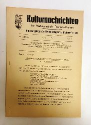Deutsch-Wagram -  11 komplette Jahrgnge "Kulturnachrichten der Marktgemeinde Deutsch-Wagram. Mitteilungsblatt der Deutsch-Wagramer Museumsfreunde" (1962, 1964, 1965, 1966, 1969, 1970, 1972, 1973, 1974,1975, 1977)  + 75 Einzelhefte aus dem Jahrgngen 1960-1978. 