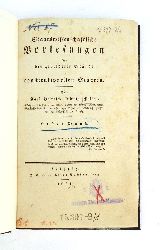 Plitz, Karl Heinrich Ludwig  Staatswissenschaftliche Vorlesungen fr die gebildeten Stnde in constitutionellen Staaten. 3 Bnde (Komplett). 