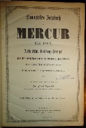 Rausch, Carl  Finanzielles Jahrbuch des MERCUR fr 1887. 