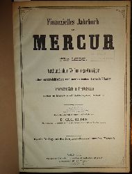 Rausch, Carl  Finanzielles Jahrbuch des MERCUR fr 1889. 