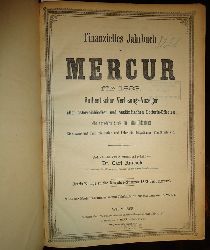 Rausch, Carl  Finanzielles Jahrbuch des MERCUR fr 1893. 