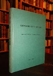 Giornale di Sicilia -  Cronache di un secolo dalla collezione del "Giornale di Sicilia" 1860.1960. 