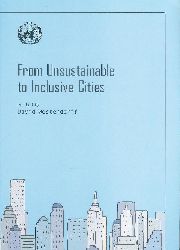 Westendorff, David  From Unsustainable to Inclusice Cities. 