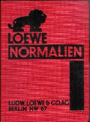 Firmenkatalog -  Loewe Normalien im Maschinenbau. 