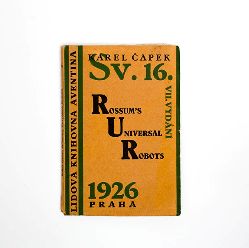 Capek, Josef (Cover designs)  Sammlung in 9 Bnden mit Einbnden gestaltet von Josef Capek. Collection of 9 covers designed by Josef Capek. 