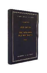 Condillac, Etienne Bonnot de  Die Logik oder die Anfnge der Kunst des Denkens. Die Sprache des Rechnens. 