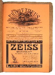 Fliegerei -  Prometheus. Illustrierte Wochenschrift ber die Fortschritte in Gewerbe, Industrie und Wissenschaft. No. 51, Jg. XIX, 16. September 1908. 