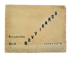 Biebl, Konstantin  Novy Ikaros. 