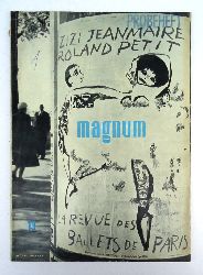   magnum. Zeitschrift fr das moderne Leben. Heft 13, Juli 1957. 