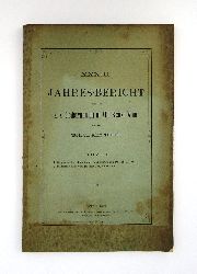 Josefstadt -  XXXIII. Jahresbericht ber das k. k. Staatsgymnasium im VIII. Bezirke Wiens fr das Schuljahr 1883. 