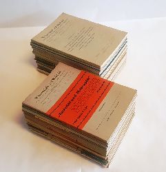 Adamovich, Ludwig / Breitner, Burghardt / Dempf, Alois / Fischl, Johann / March, Arthur  Wissenschaft und Weltbild. 51 Hefte der Jahrgnge 1948 bis 1955. 