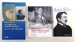 Walser, Robert -  3 Biographien. 