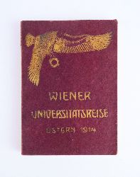 gypten / Kreta -  Wissenschaftlicher Fhrer zur fnften Wiener Universittsreise nach gypten und Kreta 8. bis 28. April 1914. 