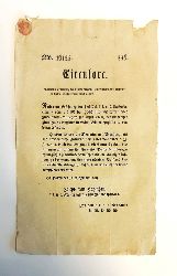 Findelkinder / St. Plten -  Circulare Nro. 16125/246 vom 11.12.1829 "Womit die Ernennung des Simon Przikrill zum Findelkinder-Aufseher in diesem Kreise bekannt gegeben wird. 