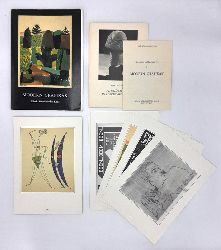 Schiele / Pechstein / Klee / Rodschenko / Lger / Chirico / Max Ernst / Giacometti / Mir / Vasarely / Yves Klein / Lichtenstein / Warhol / Picasso / Tapies / Jankilevszkij / Kabakov / Silgy - Krolyi, Mria  MODERN GRAFIKK. 