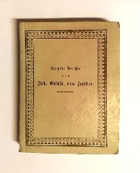 Herder, Johann Gottfried von  J. G. von Herders Gedichte religisen Inhaltes. 