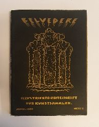 Braun, Edmund Wilhelm / Suida, Wilhelm (Hg.)  Belvedere. Illustrierte Zeitschrift fr Kunstsammler. Jahrgang 1922, Heft 2. 