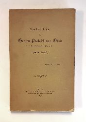 Prokesch von Osten, Anton Graf  Aus den Briefen des Grafen Prokesch von Osten k. u. k. sterr. Botschafters und Feldzeugmeisters (1849-1855). 