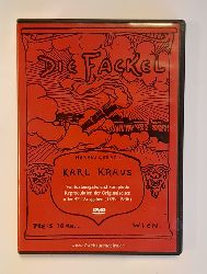 DVD Rom - Kraus, Karl  DIE FACKEL. Volltextausgabe und komplette Reproduktion der Originalseiten aller 922 Ausgaben (1899-1936). 