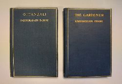 Tagore, Rabindranath  2 Vol - 1. The Gardener. - 2. Gitanjali (Song Offerings). 