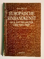 Mazal, Otto  Europische Einbandkunst aus Mittelalter und Neuzeit. 