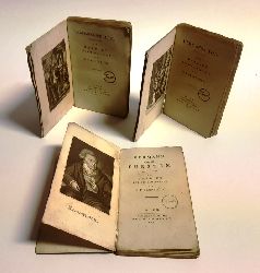 Klopstock, Friedrich Gottlieb  3 Bnde - Sammlung der vorzglichsten Werke deutscher Dichter und Prosaisten. 
