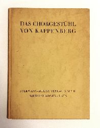 Renger-Patzsch, Albert  Das Chorgesthl von Kappenberg. 